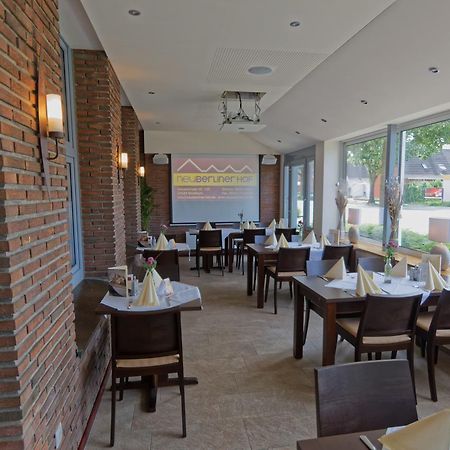 Hotel neuBerliner Hof Nordhorn GmbH Exterior foto